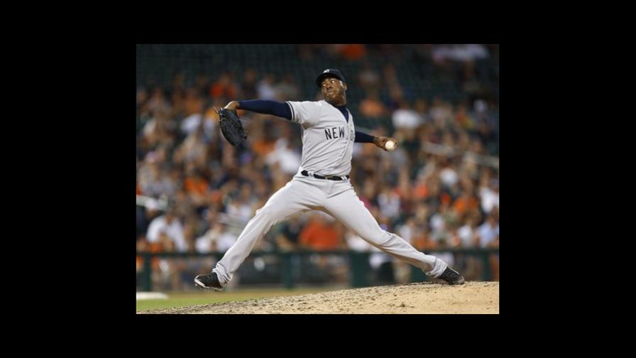 Chapman resiste la presión y Yanquis vencen a Tigres 