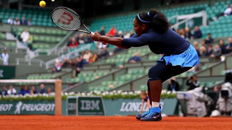 Serena Williams jugará con Muguruza la final de Roland Garros