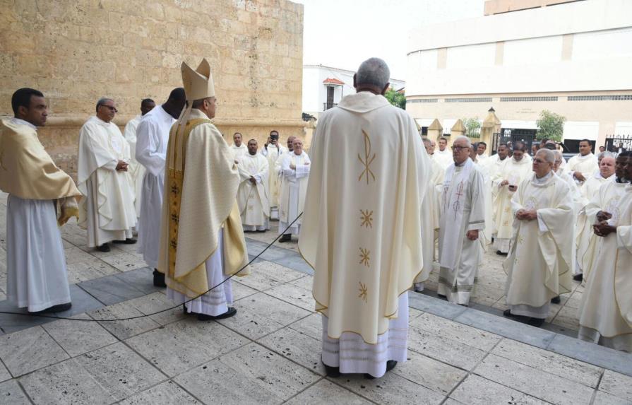 Sacerdotes de la Arquidiócesis de Santo Domingo celebraron su jubileo de la misericordia