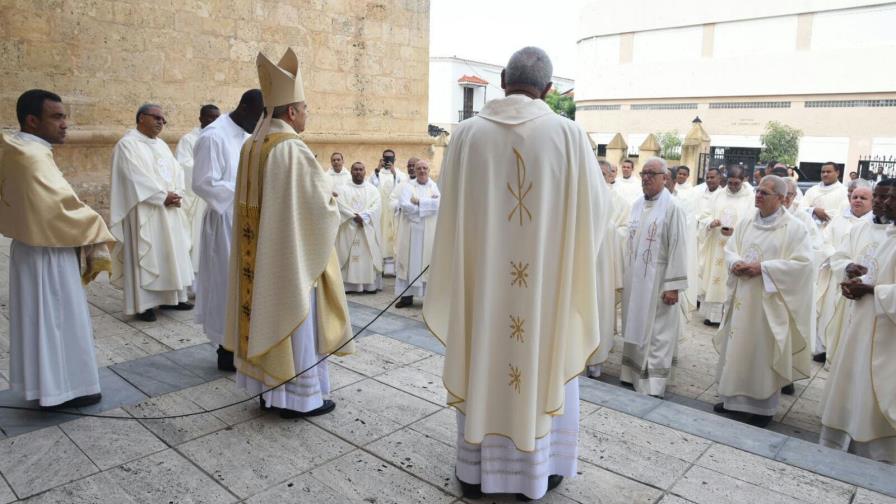 Sacerdotes de la Arquidiócesis de Santo Domingo celebraron su jubileo de la misericordia