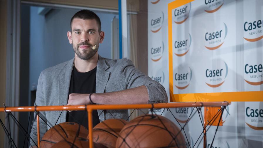 Fractura tiene a Marc Gasol fuera de los Juegos Olímpicos Rio-2016