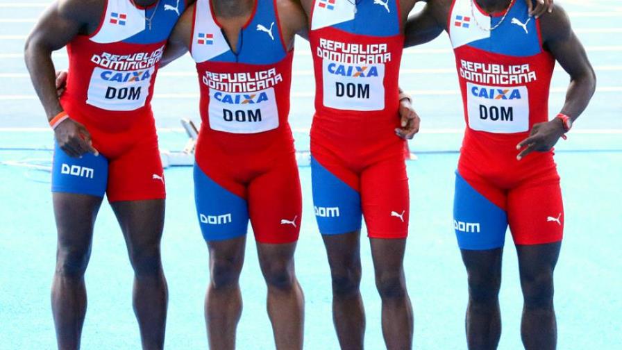 El relevo masculino de 4x100 tiene el potencial de alcanzar un podio