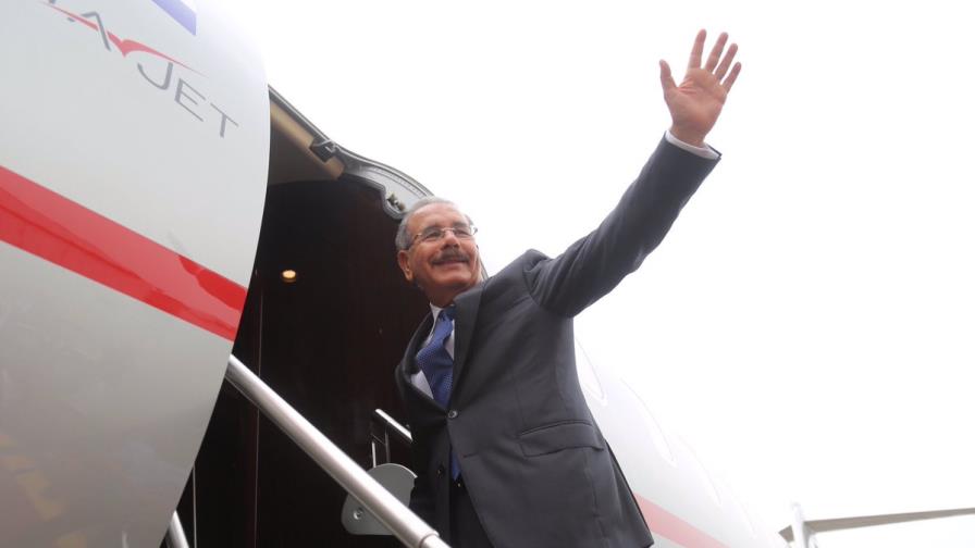 Presidente Medina partió a Cuba esta tarde, para participar en Cumbre AEC