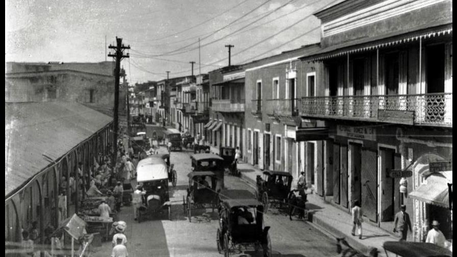 Santo Domingo desde el Hotel du Commerce Santo Domingo desde el Hotel du Commerce