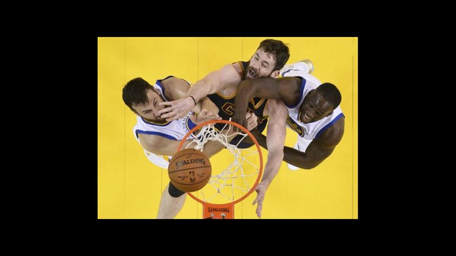 NBA: Golden State-Cleveland juego de finales más visto en TV desde 2001