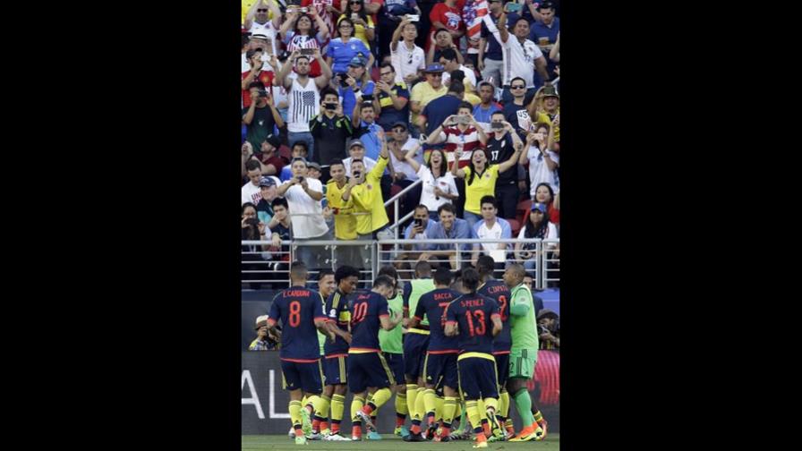 Colombia inaugura la Centenario venciendo 2-0 a EEUU 