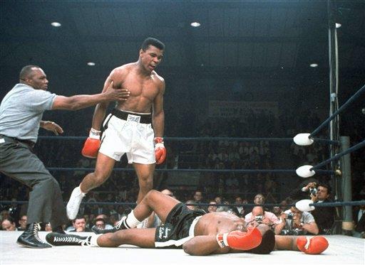 Las grandes peleas de Muhammad Ali 