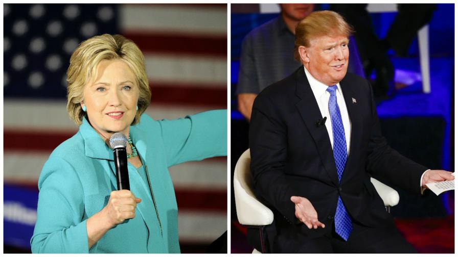 El silencio de Clinton y el grito de Trump, dos formas de encarar escándalos El silencio de Clinton y el grito de Trump, dos formas de encarar escándalos