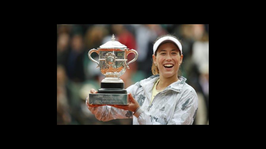 Muguruza vence a Serena y gana el Abierto de Francia 