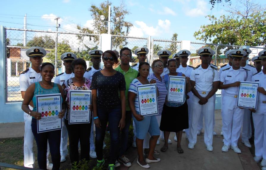 Conmemoran el Día Mundial de Medio Ambiente en comunidad de Boca Chica