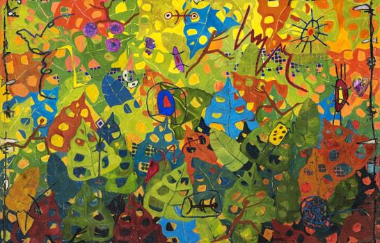 José Perdomo celebra sus 50 años en las artes plásticas