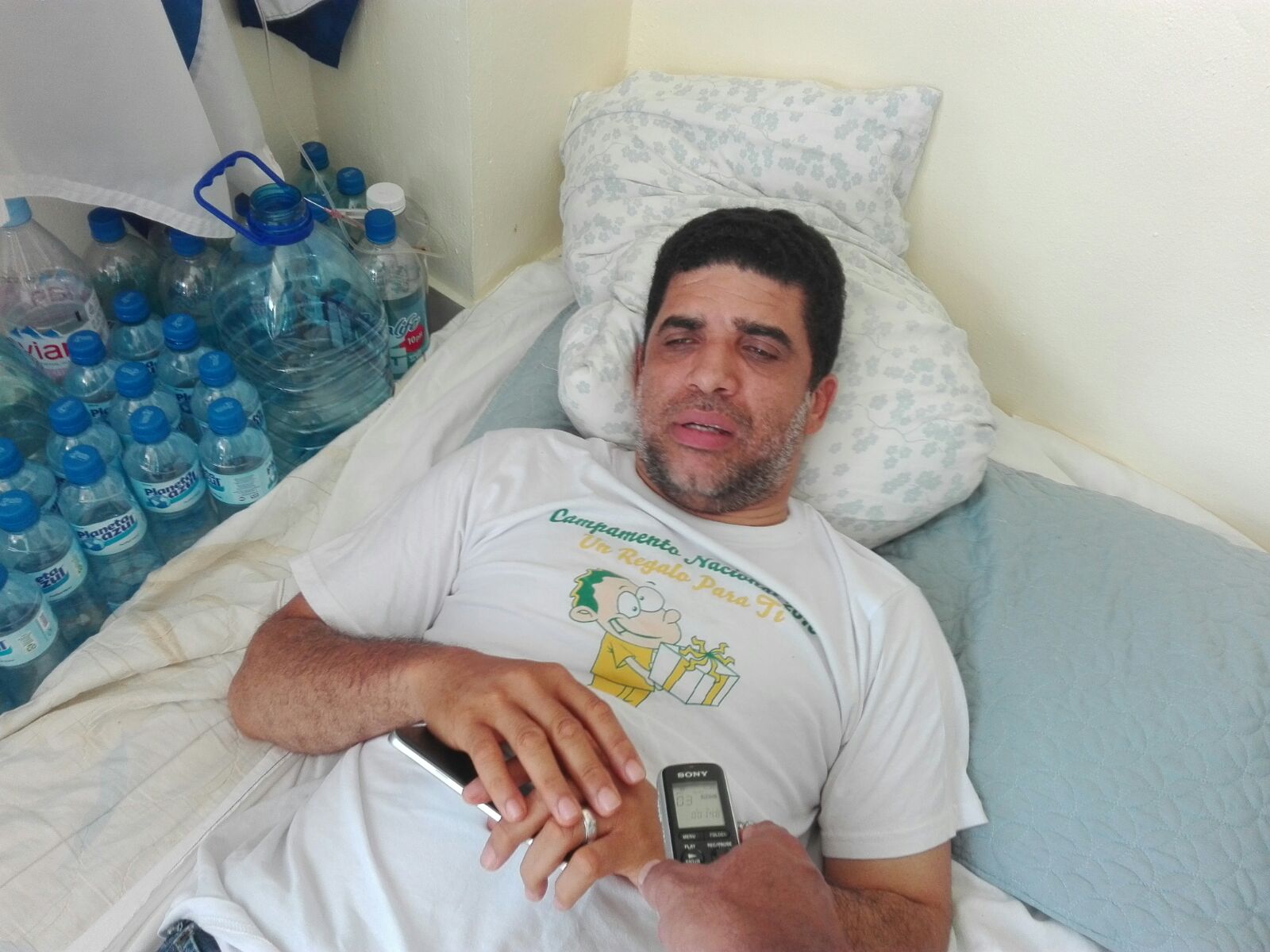 El candidato a la alcaldía por Santo Domingo Este por el Partido Quisqueyano Demócrata Cristiano, Dio Astacio. 