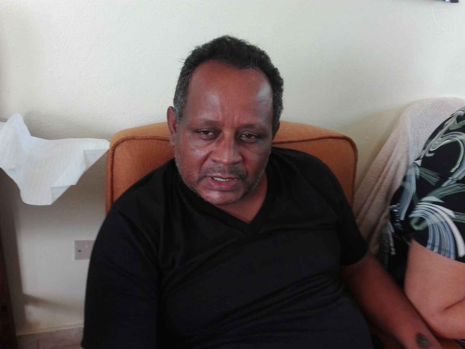 El candidato a la alcaldía por Santo Domingo Este por el Partido de Unidad Nacional, Rafael Rosó.