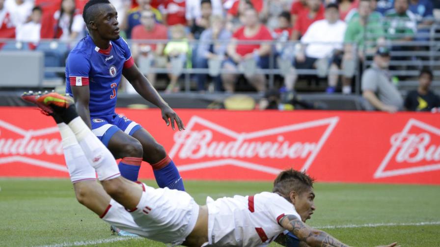 Perú venció a Haití en el Grupo B de la Copa America Centenario Perú venció a Haití en el Grupo B de la Copa America Centenario