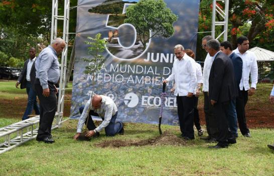 Gobierno afirma República Dominicana tiene cobertura forestal superior al 39 %