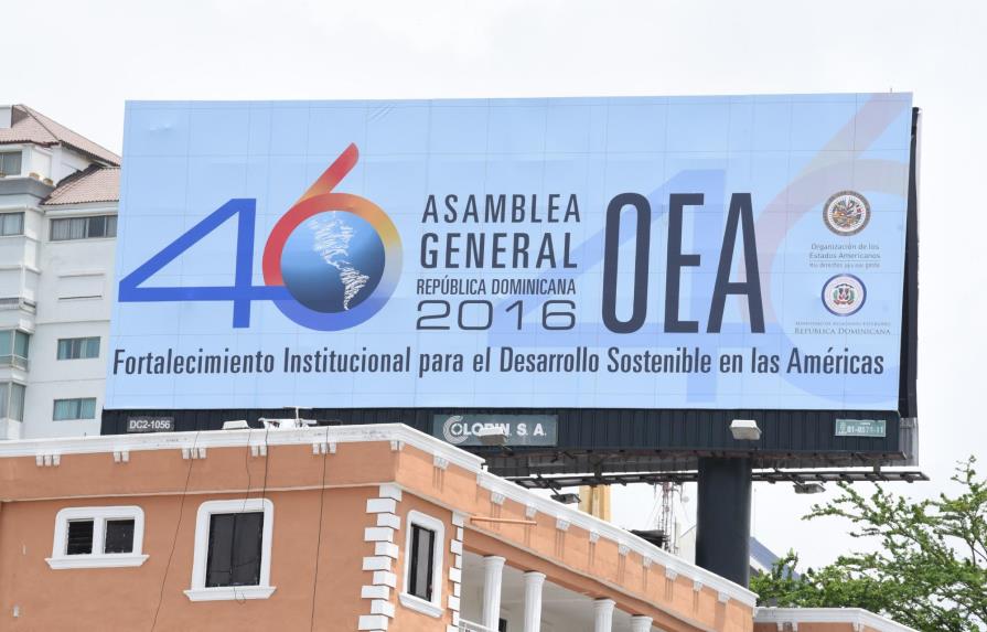 Avanzan los preparativos para la reunión anual de la OEA