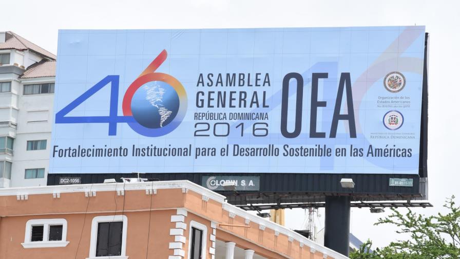 Avanzan los preparativos para la reunión anual de la OEA