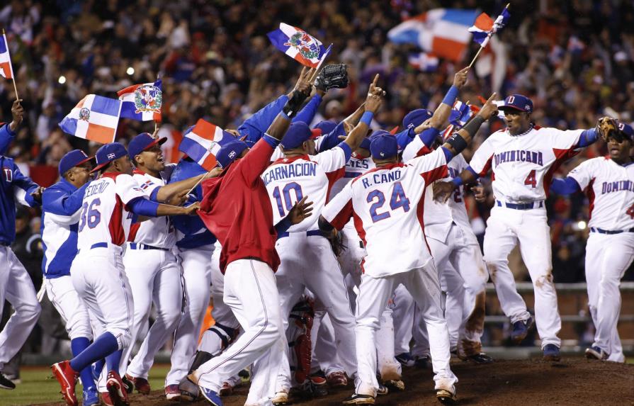 Descartan a República Dominicana como sede Clásico Mundial de Béisbol