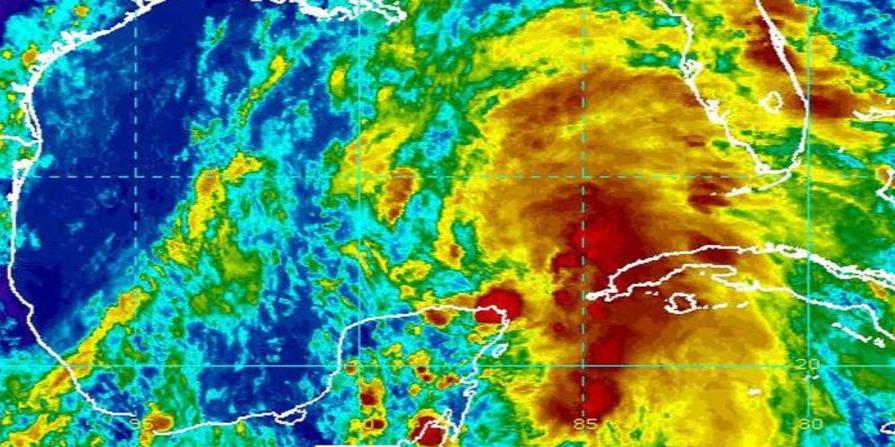 La tormenta tropical Colín se dirige rápidamente a Florida 