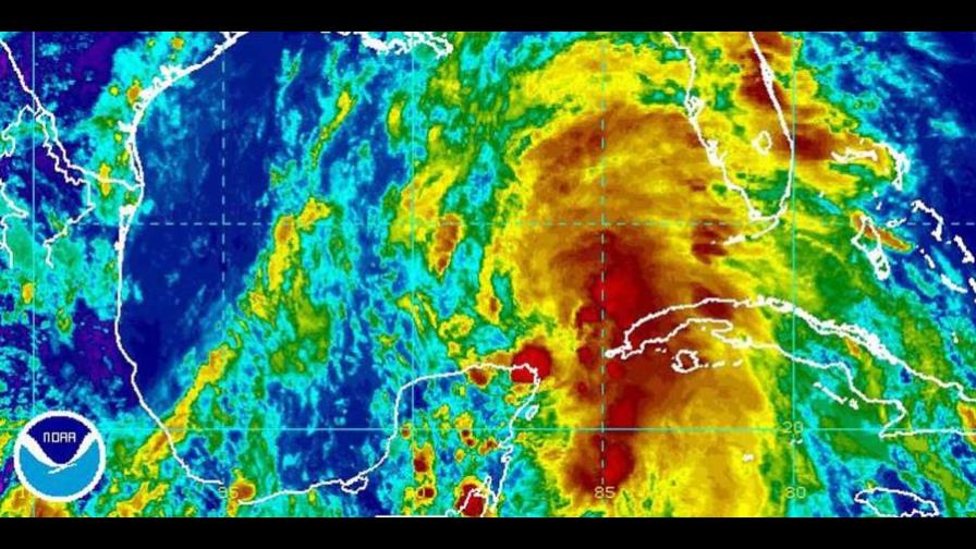 La tormenta tropical Colín se dirige rápidamente a Florida La tormenta tropical Colín se dirige rápidamente a Florida