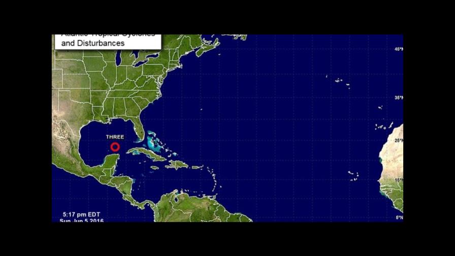 La tormenta tropical Colin avanza en dirección a la costa oeste de Florida