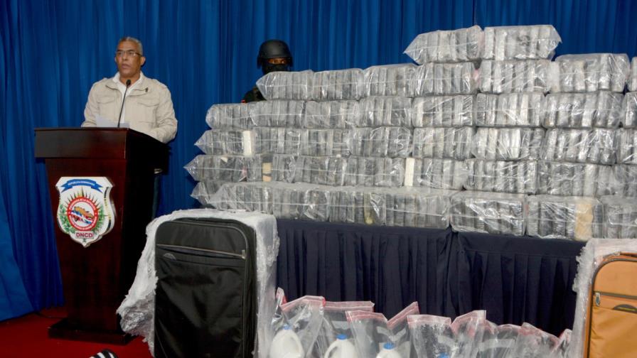 Continúa hoy caso de venezolanos vinculados a alijo de 349 paquetes de drogas