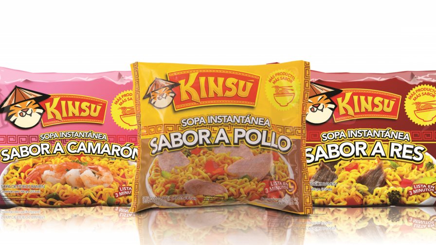 Establecen primera fábrica de sopas instantáneas tipo Ramen en el país