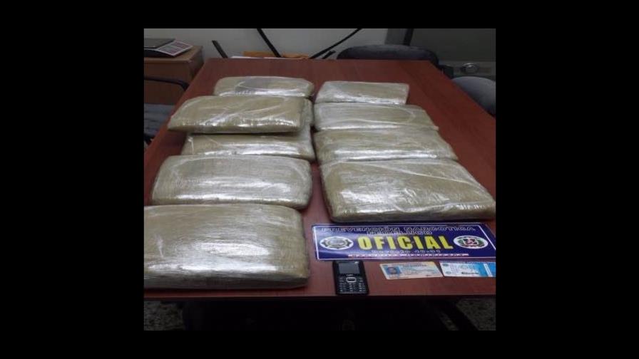 Apresan hombre con 53 libras de marihuana en Santiago