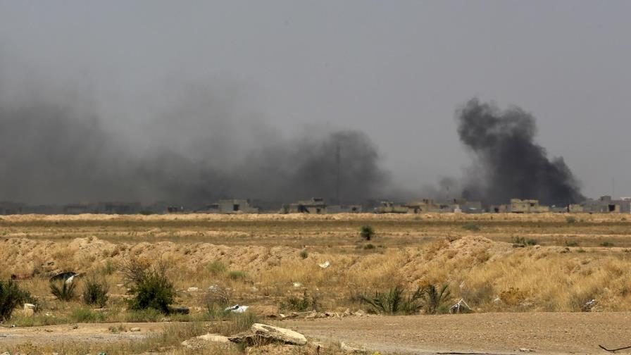 Hallan una fosa común con más de 400 cadáveres en medio de ofensiva en Faluya