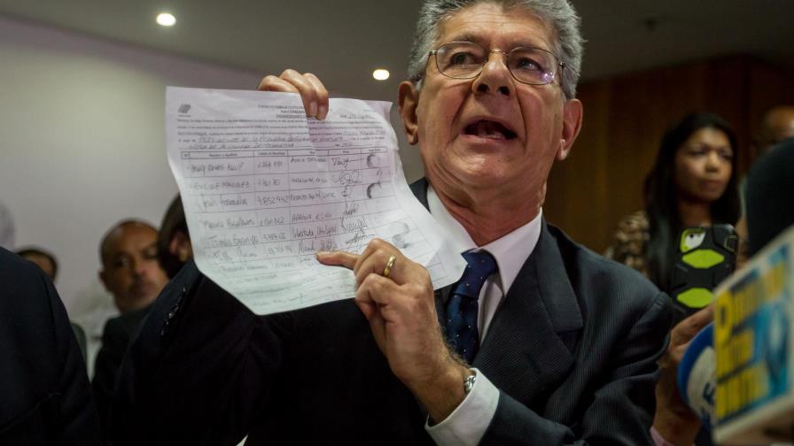 Presidente de Parlamento venezolano irá a OEA así no le den derecho a palabra Presidente de Parlamento venezolano irá a OEA así no le den derecho a palabra
