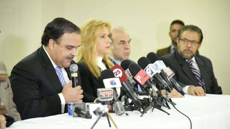 Excandidatos presidenciales emplazaron a Roberto Rosario a que pruebe intentos de hacer colapsar elecciones