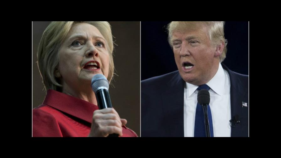 Trump vs. Clinton: la contienda más enconada en la historia presidencial de EEUU