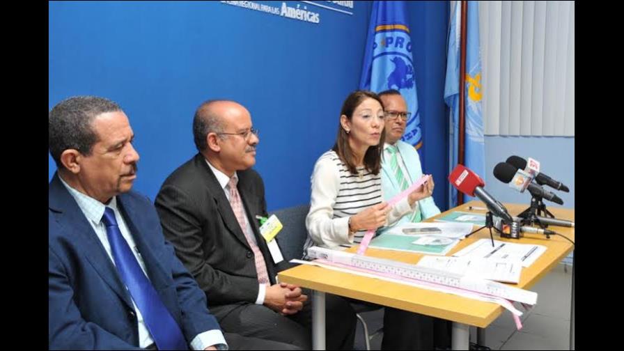 OPS dona cintas para medir las cabezas de los recién nacidos 