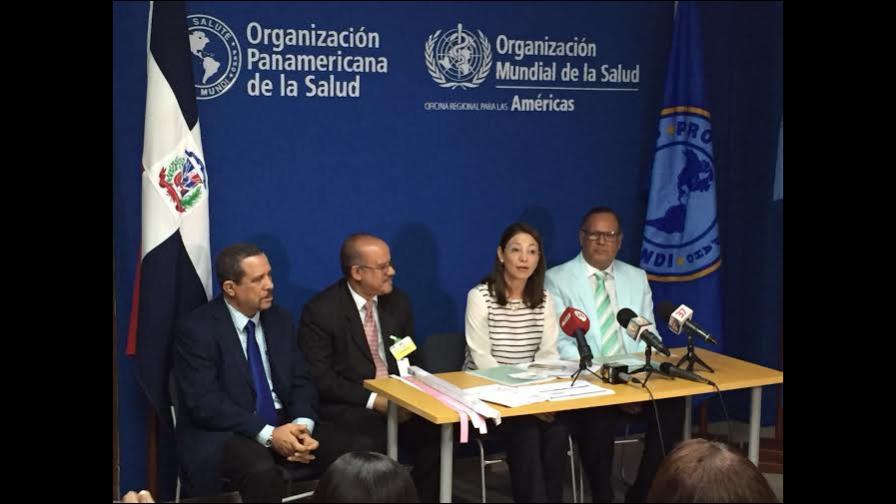 OPS entrega 4,500 cintas para medir cabezas de bebés con madres infectadas de Zika