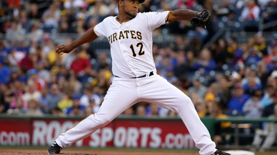 Juan Nicasio lanza en gran forma y los Piratas barren en doble jornada a los Mets