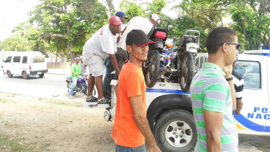 Policía Nacional detiene 280 personas; sostiene es por el nuevo sistema de patrullaje  