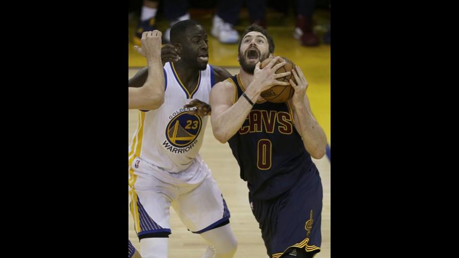 Love se pierde tercer partido de la final de la NBA 