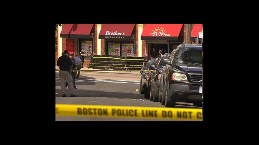 Un muerto y tres heridos durante tiroteo cerca de escuela en Boston 