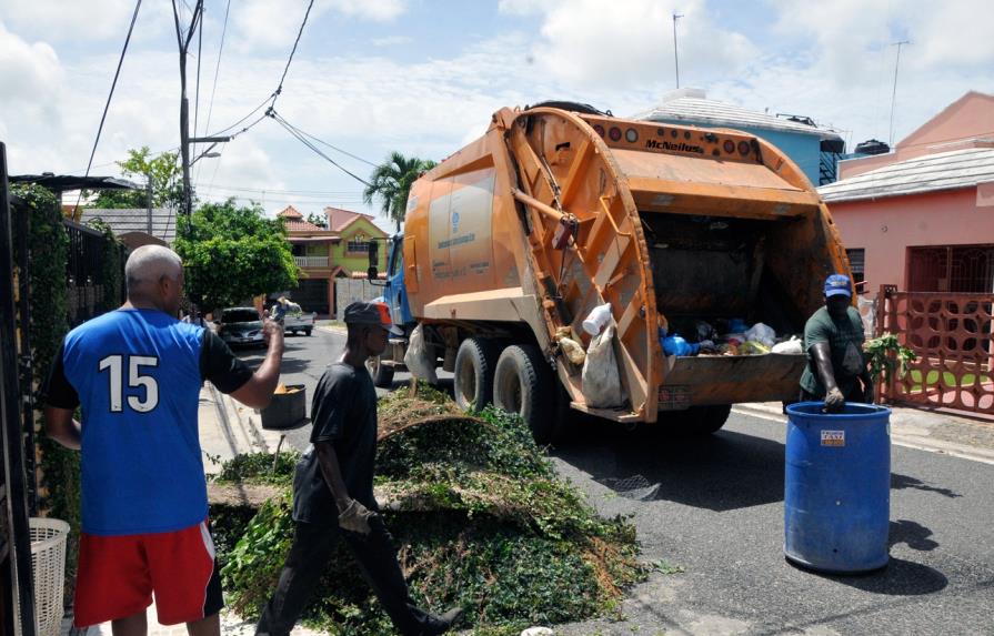Compañía recolectora asegura no hay vertederos improvisados en Santo Domingo Este
