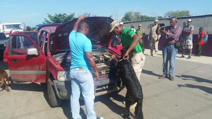 Caninos del Cesfront atacará delitos frontera Caninos del Cesfront atacará delitos frontera