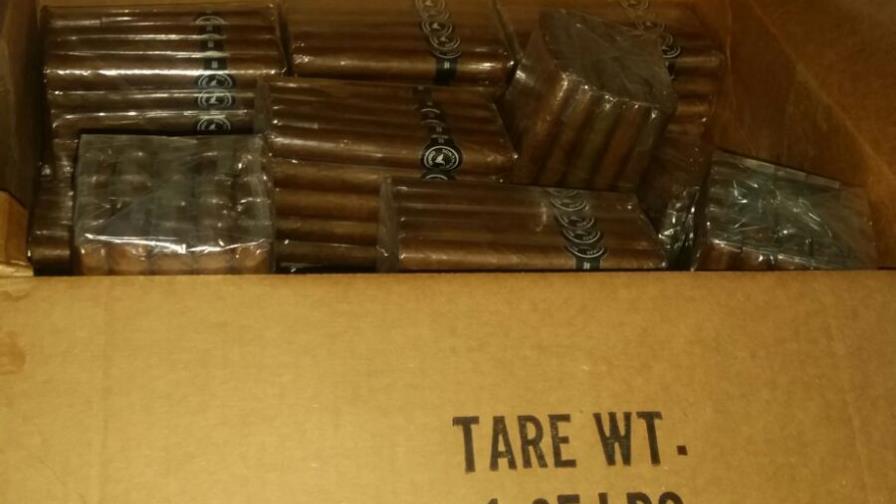 DNCD decomisa un cargamento de cigarros rellenos de cocaína 
