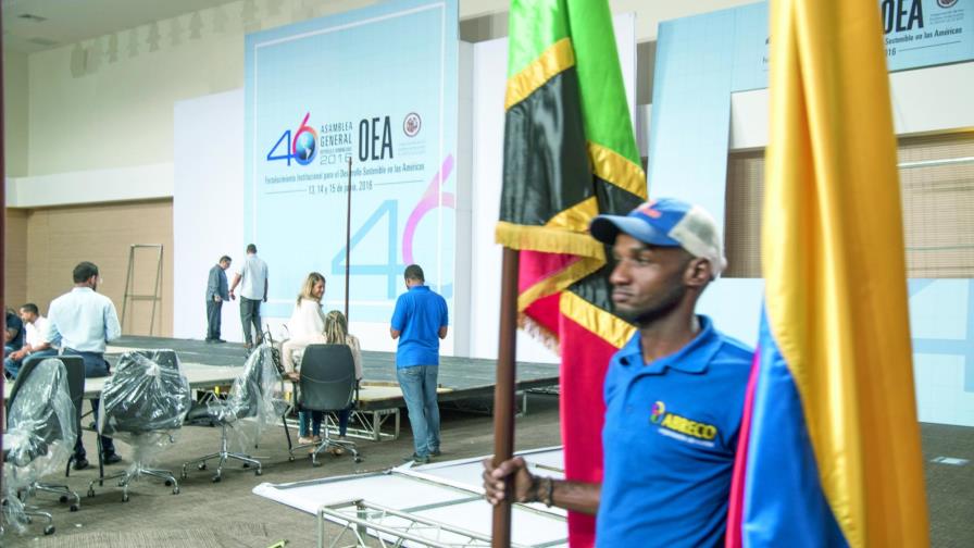 República Dominicana es centro de atención por ser sede de la 46° reunión OEA República Dominicana es centro de atención por ser sede de la 46° reunión OEA