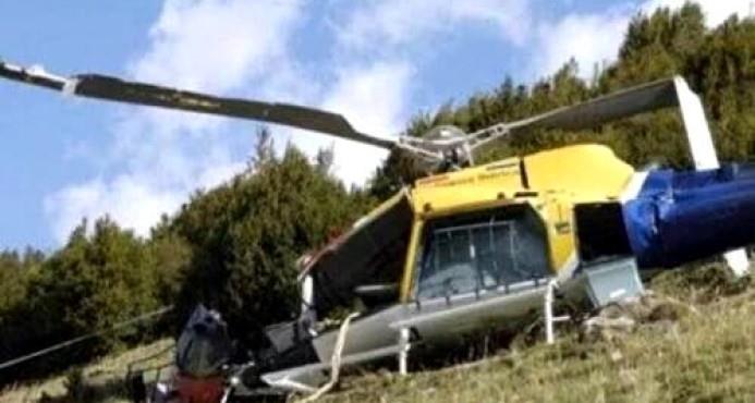 Un muerto en accidente de helicóptero, Jaime David permanece internado
Un muerto en accidente aéreo; Jaime David interno