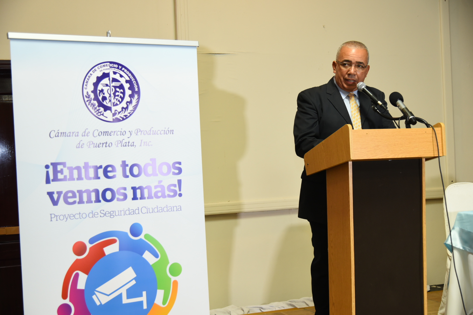 Sixto Peralta, presidente de Cámara de Comercio local