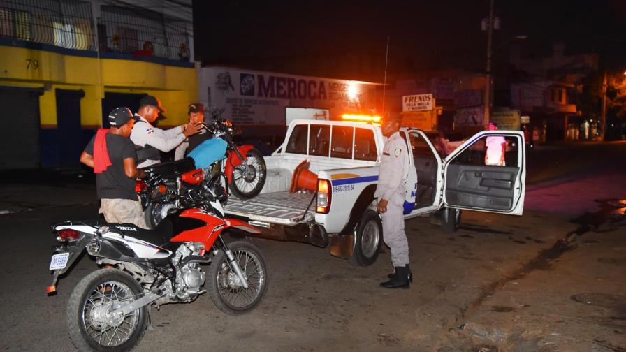 Tímido patrullaje a pesar de medidas anunciadas por la Policía 
