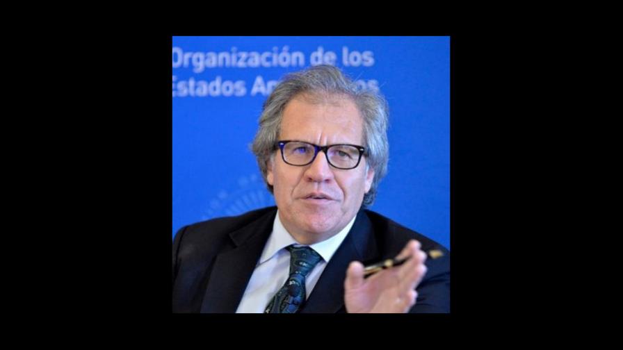 Secretario general de la OEA llega hoy al país 