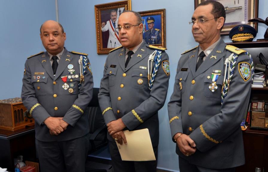 General Nelson Rosario asume como vocero de la Policía Nacional