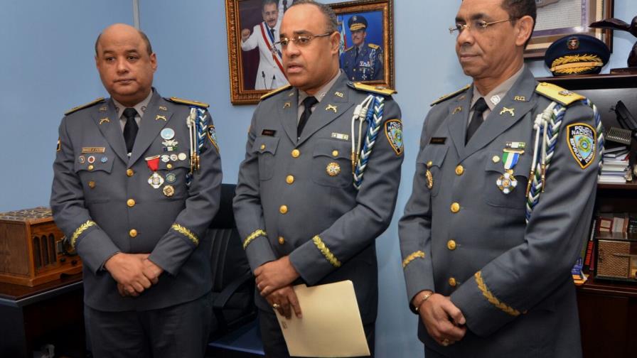 General Nelson Rosario asume como vocero de la Policía Nacional