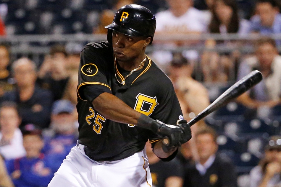 Gregory Polanco en una gran campaña ofensiva con los Piratas de Pittsburgh.