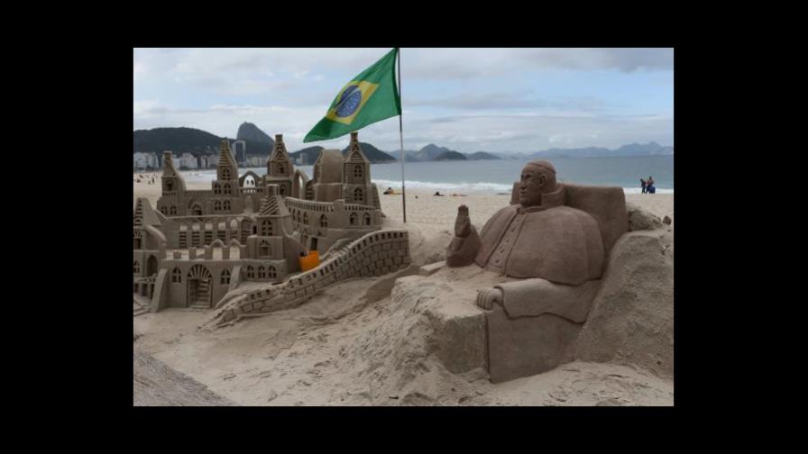 Alcaldía de Río interrumpe obras del complejo olímpico de voleibol playa Alcaldía de Río interrumpe obras del complejo olímpico de voleibol playa